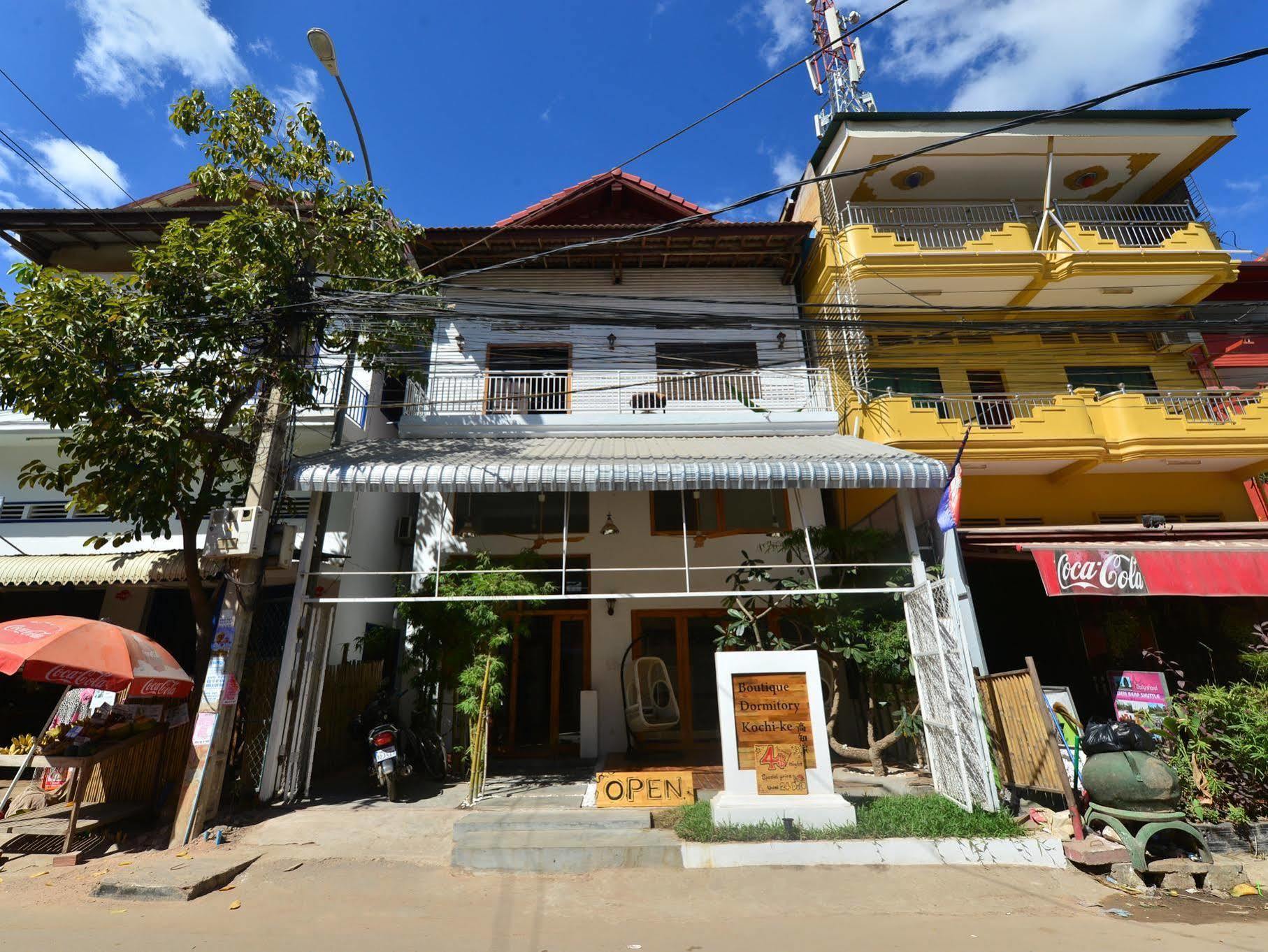 Boutique Dormitory Kochi-Ke Siem Reap Buitenkant foto