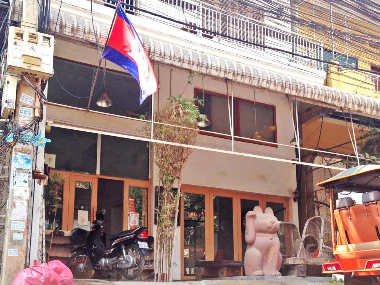 Boutique Dormitory Kochi-Ke Siem Reap Buitenkant foto